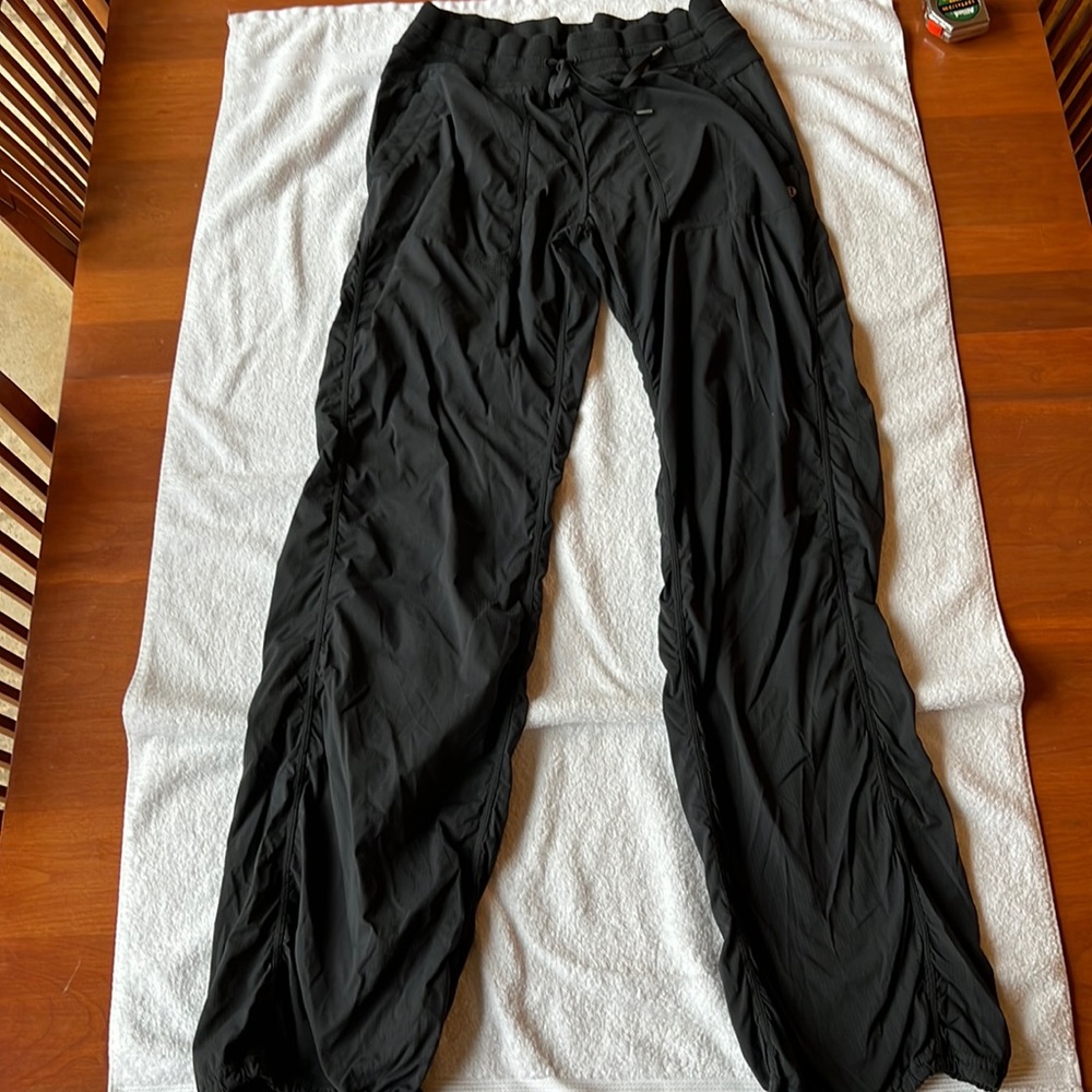 Lululemon womens studio pant size 10 black